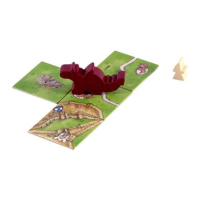 Carcassonne: De Draak, de Fee en de Jonkvrouw